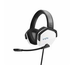 Auriculares com microfone ESG 4 WHITE Thunder
