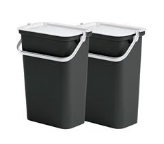 Recipientes para reciclagem