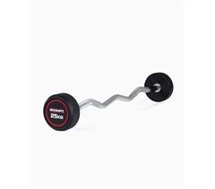 Barra Peso Fixo em Z 25Kg - BOOMFIT
