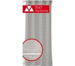 Cortina transparente AISHA 140x260cm