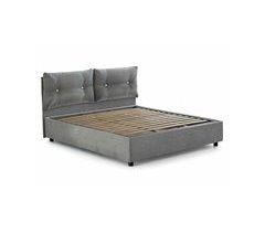 Cama de casal de tecido
