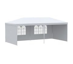 Pérgola Jardim Outsunny 840-062GN 585x295