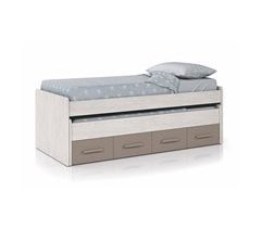Cama infantil em tecido