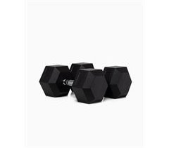Halteres Hexagonais 35Kg (Par) - BOOMFIT