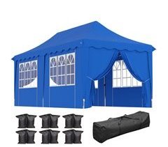 Tenda Dobrável Aço e Tecido Oxford Outsunny