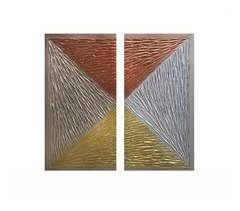 Pack 2 Pinturas artesanais de luxo