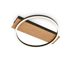Plafon KADA LED 1 14W 34cm circular marca BRILONER 