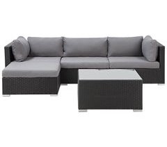 Beliani Conjunto lounge SANO