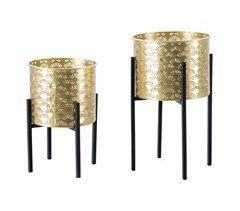 Conjunto de 2 Vasos para Plantas MF400