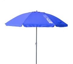 Guarda-chuva de praia à prova de vento c/mastro basculante Aktive