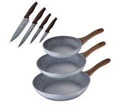 Conjunto de 3 frigideiras