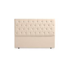 CABECEIRA ESTOFADA CAPRI PELE SINTÉTICA 210x120x12 cm - Moonia 210