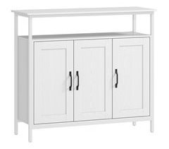 Aparador Melamina de Madeira e MDF HOMCOM