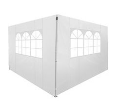 Parede Lateral Tendas Tecido Oxford Outsunny 295x200