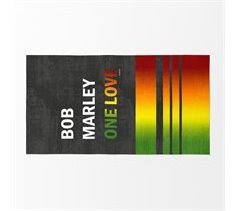 MARLEY - Toalha de Praia - Microalgodão Premium - ONE LOVE