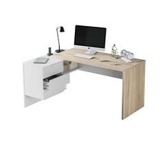 Conjunto de escritório com 8 mesas e 4 armários