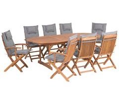 Beliani Conjunto de comedor MAUI