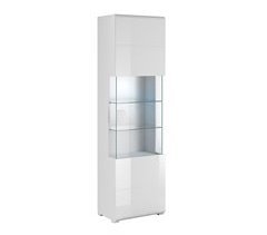 Vitrina de 1 porta com LED Jules 61