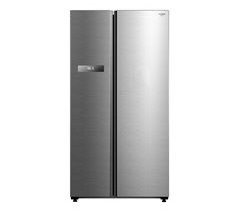 Cecotec Frigorífico Americano com capacidade XL, 592 litros, consumo reduzido, classe E, Motor Inverter e Fast Freezing.