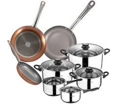 Bateria de cozinha de 8 peças