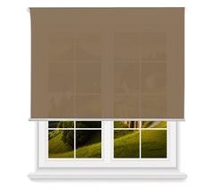 Persiana Rolô Translúcida Lisa Well Home