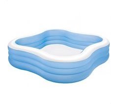 Piscina insuflável INTEX quadrada 229x229x56 cm - 1.215 litros