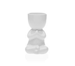 Vaso de cerâmica OM 12cm marca Versa