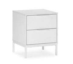 Mesa de cabeceira Auri 2 gavetas 50