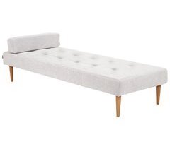 Beliani Chaise longue Poliéster NIORT