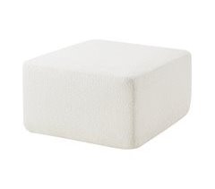 Módulo banco de pés do sofá Hurvas bouclé