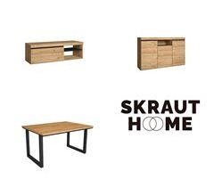 Conjunto de móveis para sala de estar, mesa, aparador, móvel para TV