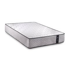 Colchão viscoelástico Alora, Cama de solteiro, reversível, ergonómica e confortável