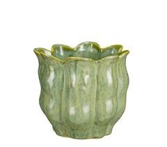 Vaso redondo LOLA marca MICA DECORATIONS