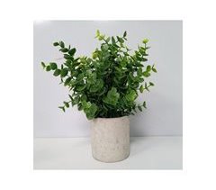 Planta artificial com vaso DOMINIC