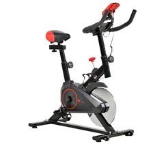 Bicicleta Estática Aço e ABS HOMCOM
