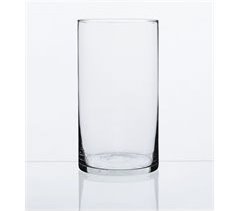 Vaso em vidro SARA 29x15,8x15,8cm marca TREND GLASS