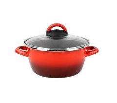 Caçarola 'SR' COM tampa de vidro Magefesa