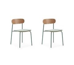 Conjunto de 2 cadeiras de cozinha ADRIANA