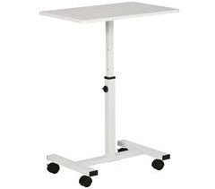 Mesa Auxiliar Melamina de Madeira e Metal HOMCOM, casa - mesas 60x40