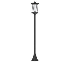 Candeeiro Solar ABS e Policarbonato Outsunny
