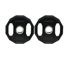 Disco de Musculação Metal e Borracha SPORTNOW