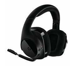 Auriculares com microfone G533