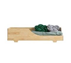 Cama infantil de madeira BOX 4 194x94