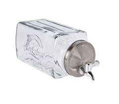 Dispensador de bebidas com torneira e tampa