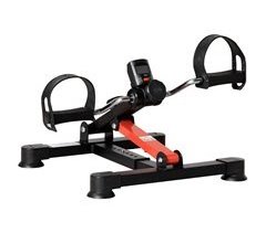 Mini Bicicleta Estática Aço, ABS HOMCOM