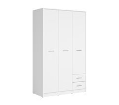 Armário de 3 portas e 2 gavetas Ewen 118