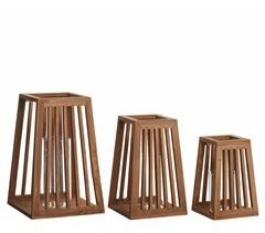 Lanterna decorativa em MADERA marca DECORIS