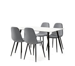 Conjunto de 1 mesa e 4 cadeiras MINKA