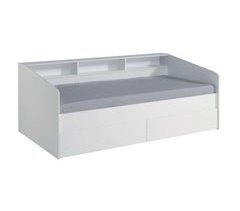 Cama Jovem com Gavetas e Prateleiras Personalizáveis
