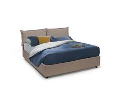 Cama de casal de tecido 175x215